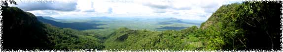 les montagnes de la Serra de Ibiapaba